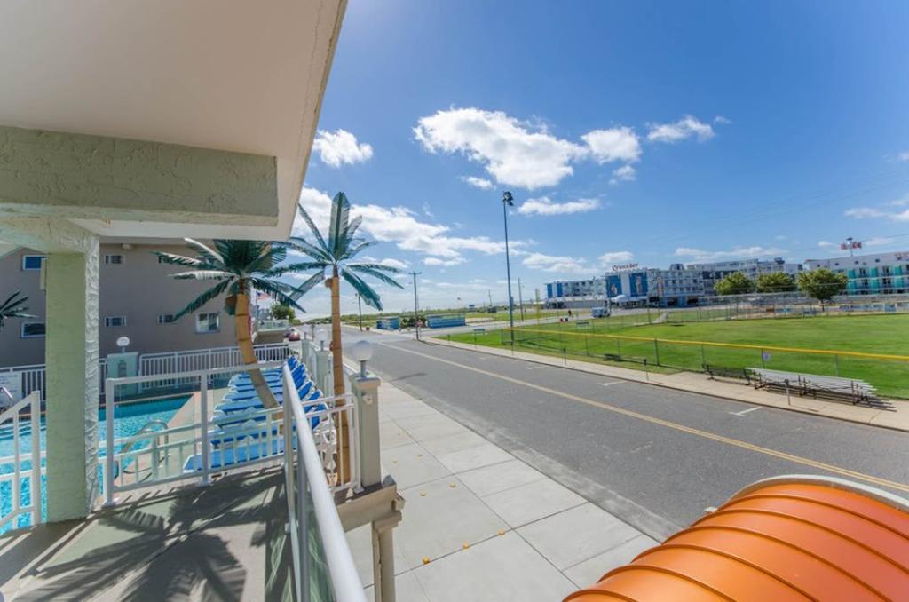 Crystal Beach Motor Inn Wildwood Crest Exterior foto