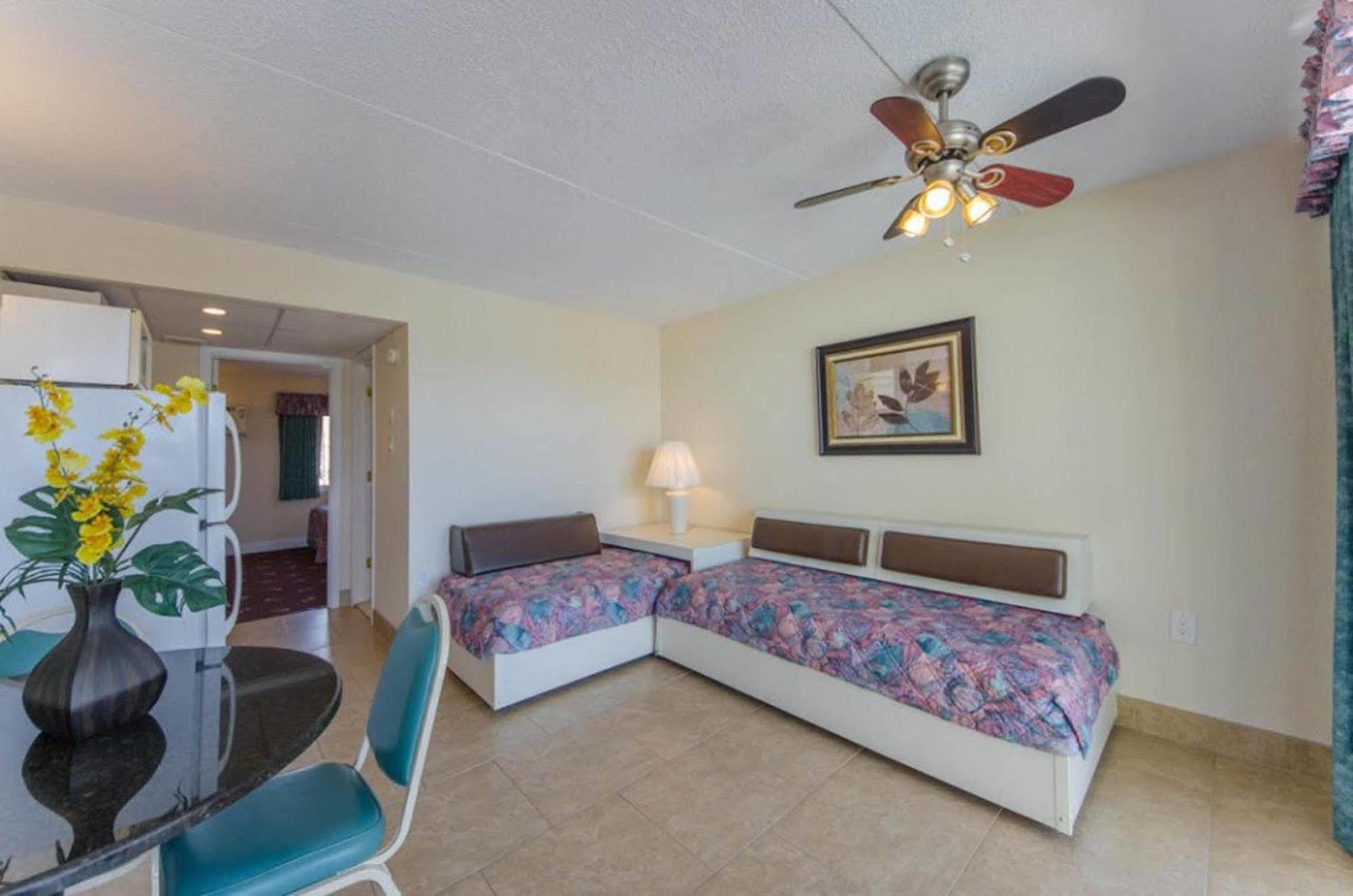 Crystal Beach Motor Inn Wildwood Crest Exterior foto